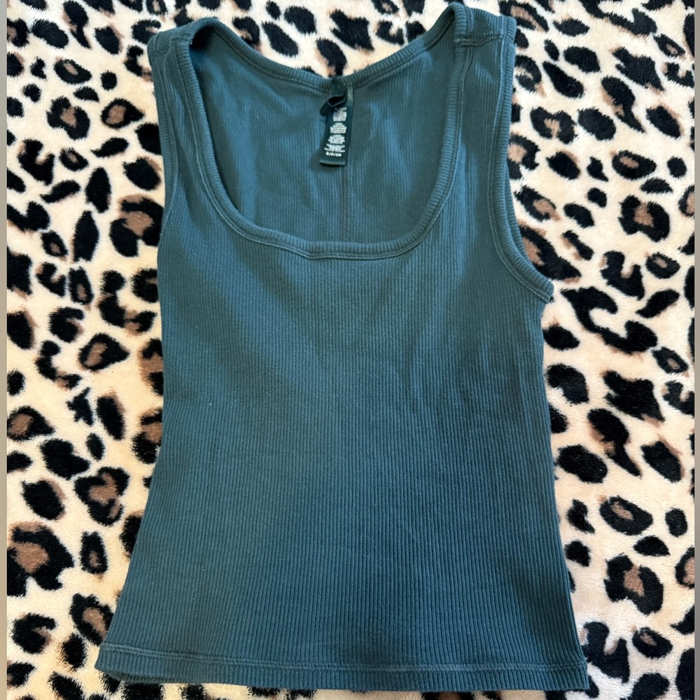SKIMS Ribbed Tank Top